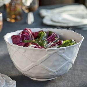 Benedita Bow Ceramic Stoneware Serve Bowl