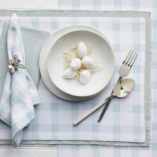 Tableau Painted Grid Table Runner - Thumbnail 2