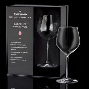 Waterford Elegance Set Of Two Cabarnet Sauvignon Wine Glasses