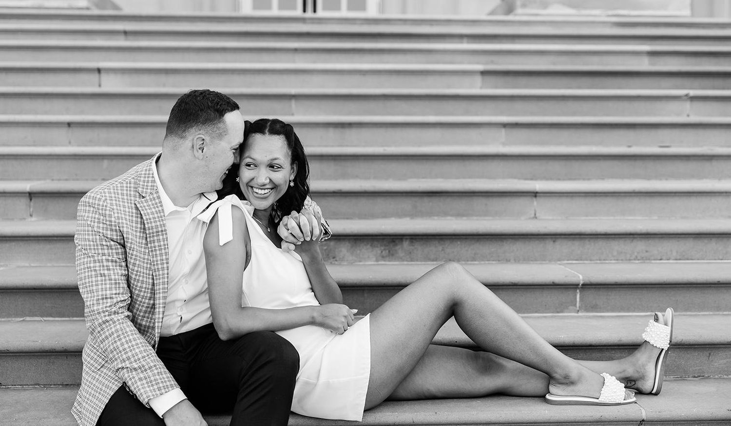 The Wedding Website of Preston Miller and Bintu Mia Adesiji