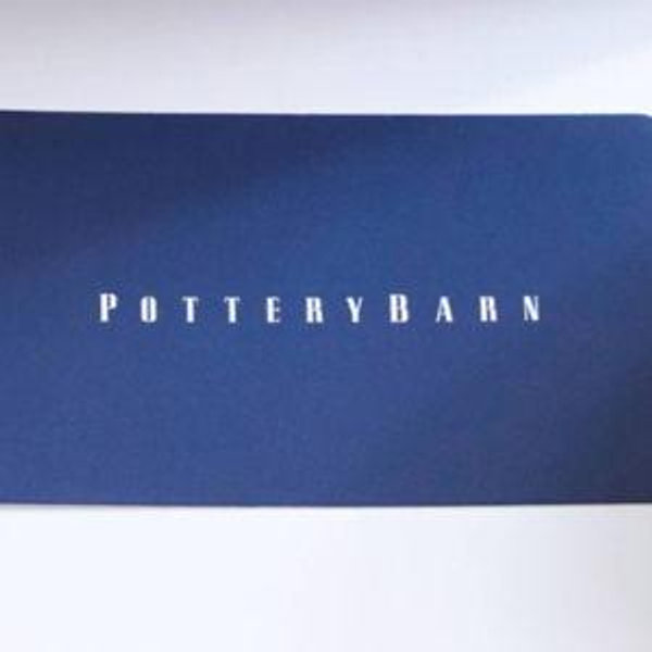 Pottery Barn Gift Card