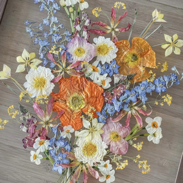 Bouquet Preservation from Pressed Floral 💐
