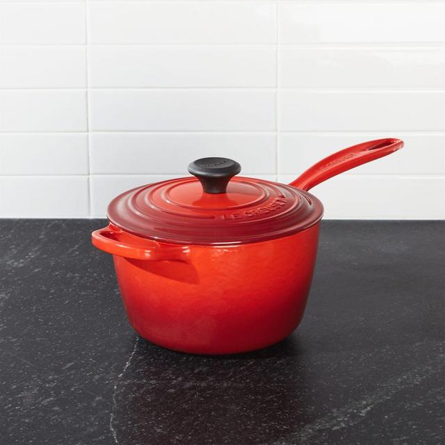 Le Creuset ® Cerise 2.25-Qt. Signature Saucepan