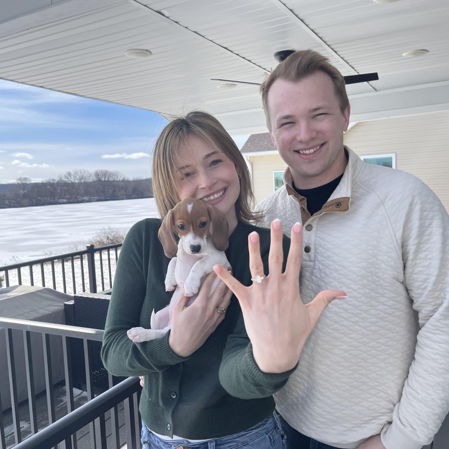 2/21/26
The day we got engaged!