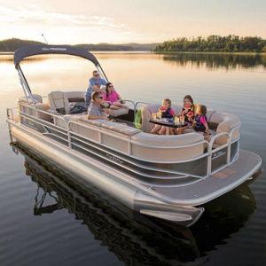 Pontoon Boat