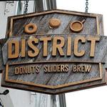 District Donuts Sliders Brew