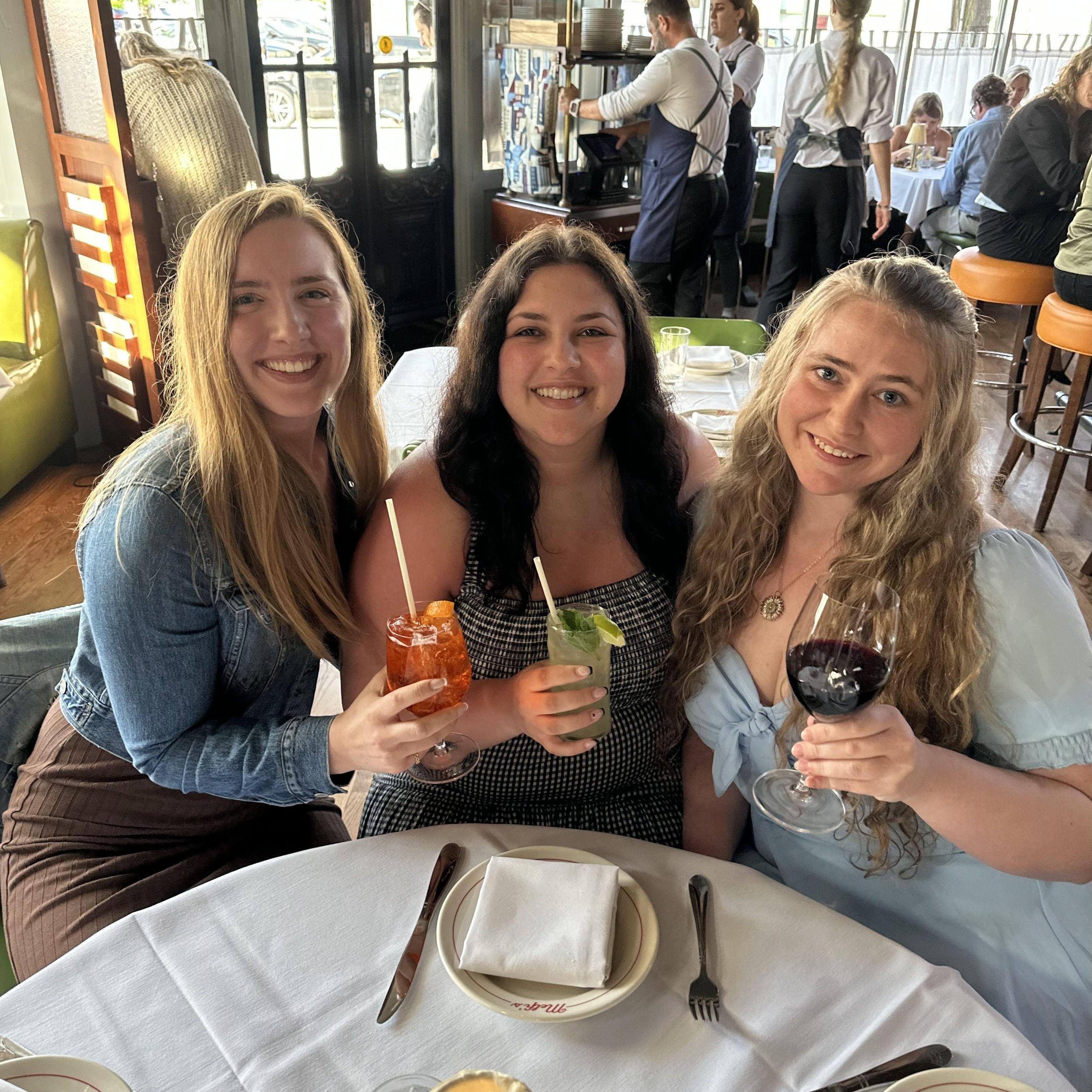 The gals in Chucktown 🍝