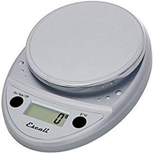 Escali P115C Primo Digital Multifunctional Food Scale, Chrome