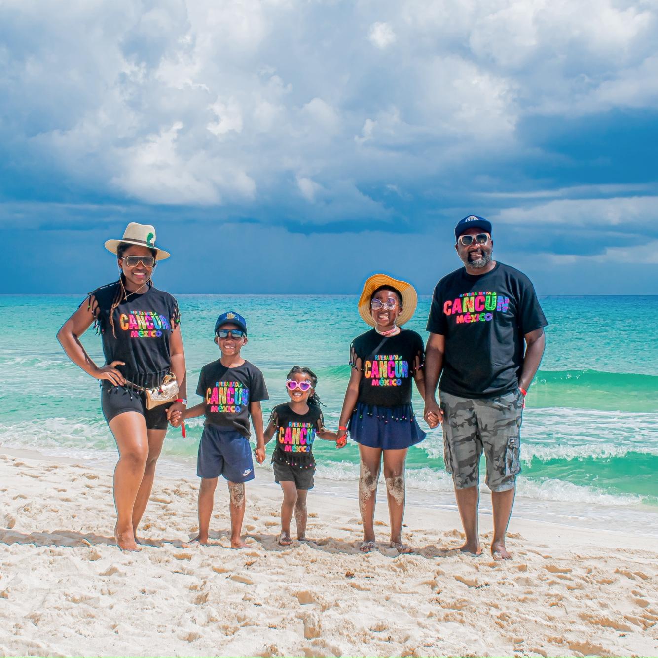 Our last trip to Cancun which turned out to be our favorite so far.