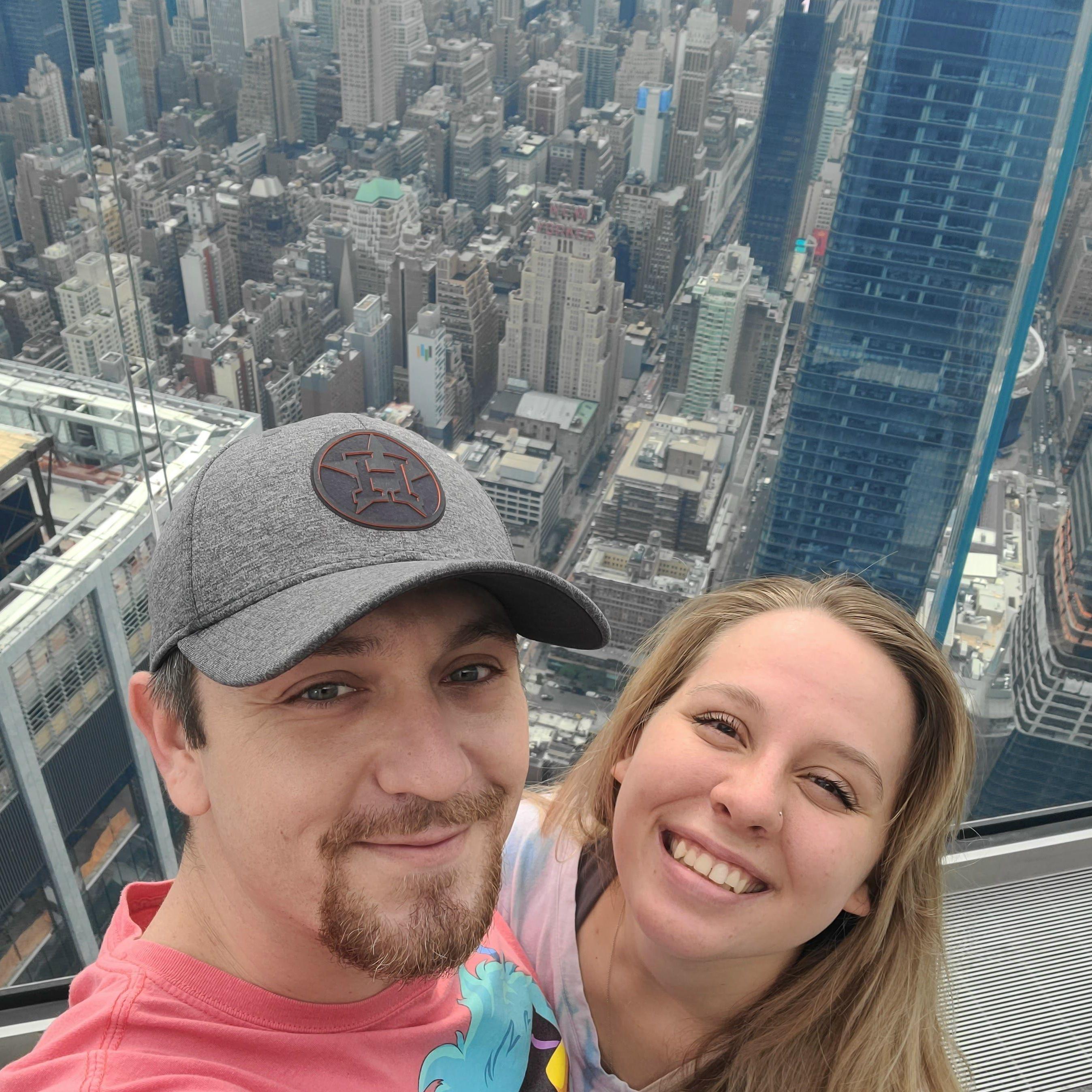 August 2021 - Above New York City