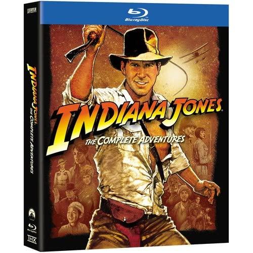 Indiana Jones: The Complete Adventures (Raiders of the Lost Ark / Temple of Doom / Last Crusade / Kingdom of the Crystal Skull) [Blu-ray]