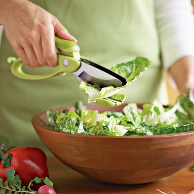 Toss & Chop Titanium Salad Scissors