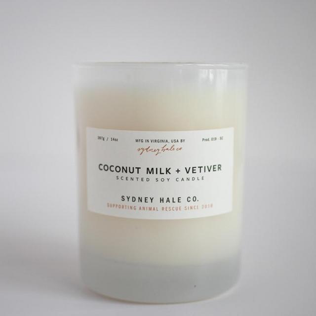 Coconut Milk + Vetiver