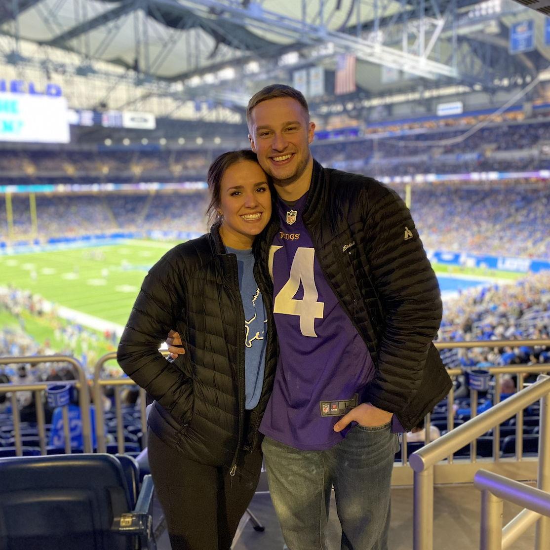 Lions vs. Vikings game β a traumatic day for Danny