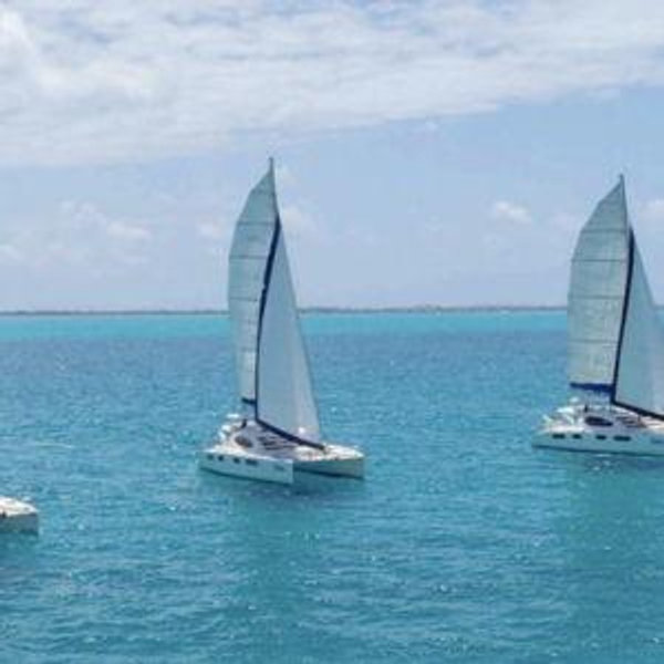 Honeymoon Excursion - Isla Mujeres Catamaran Snorkeling