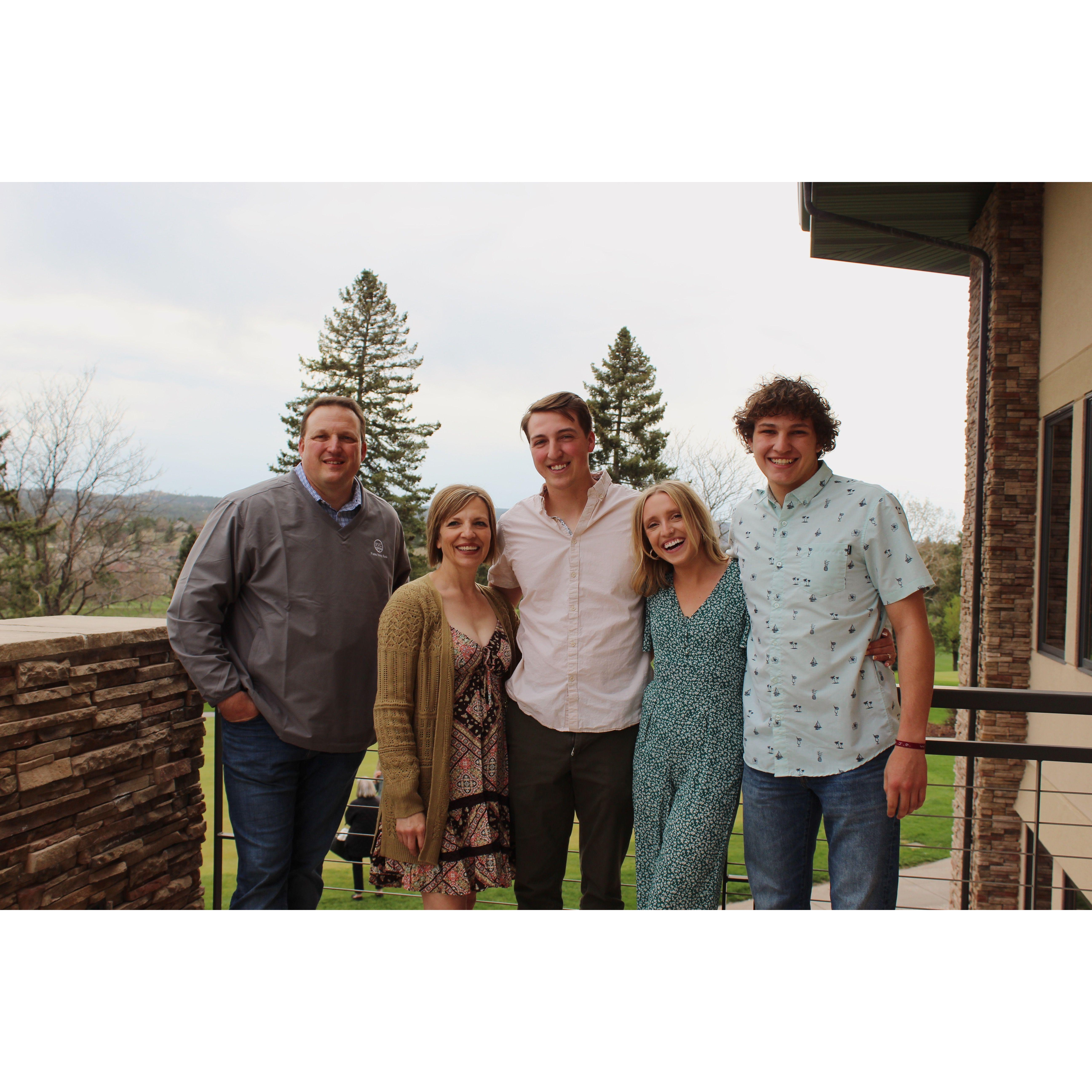 Celebration with FAM BAM