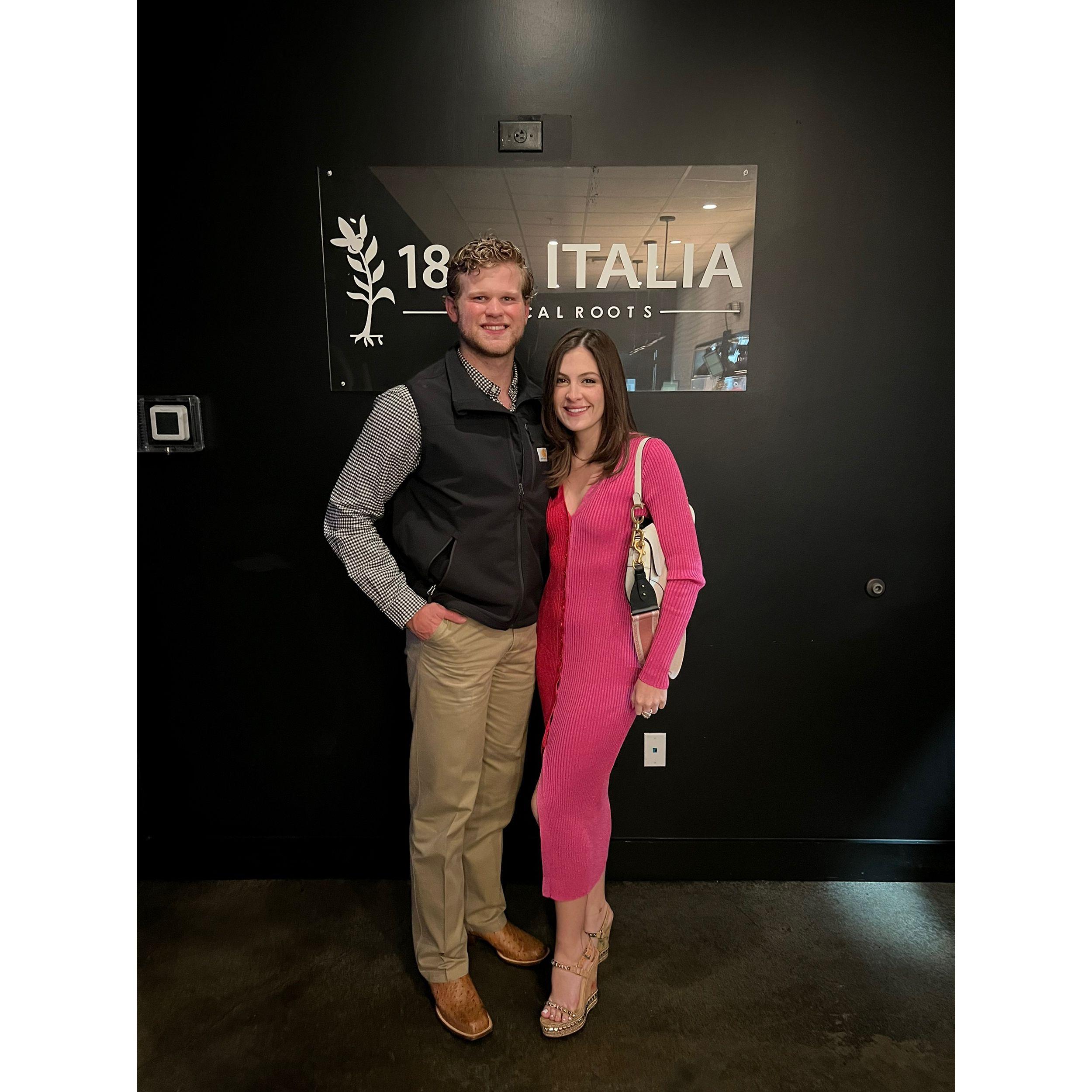 Our first Valentine's!