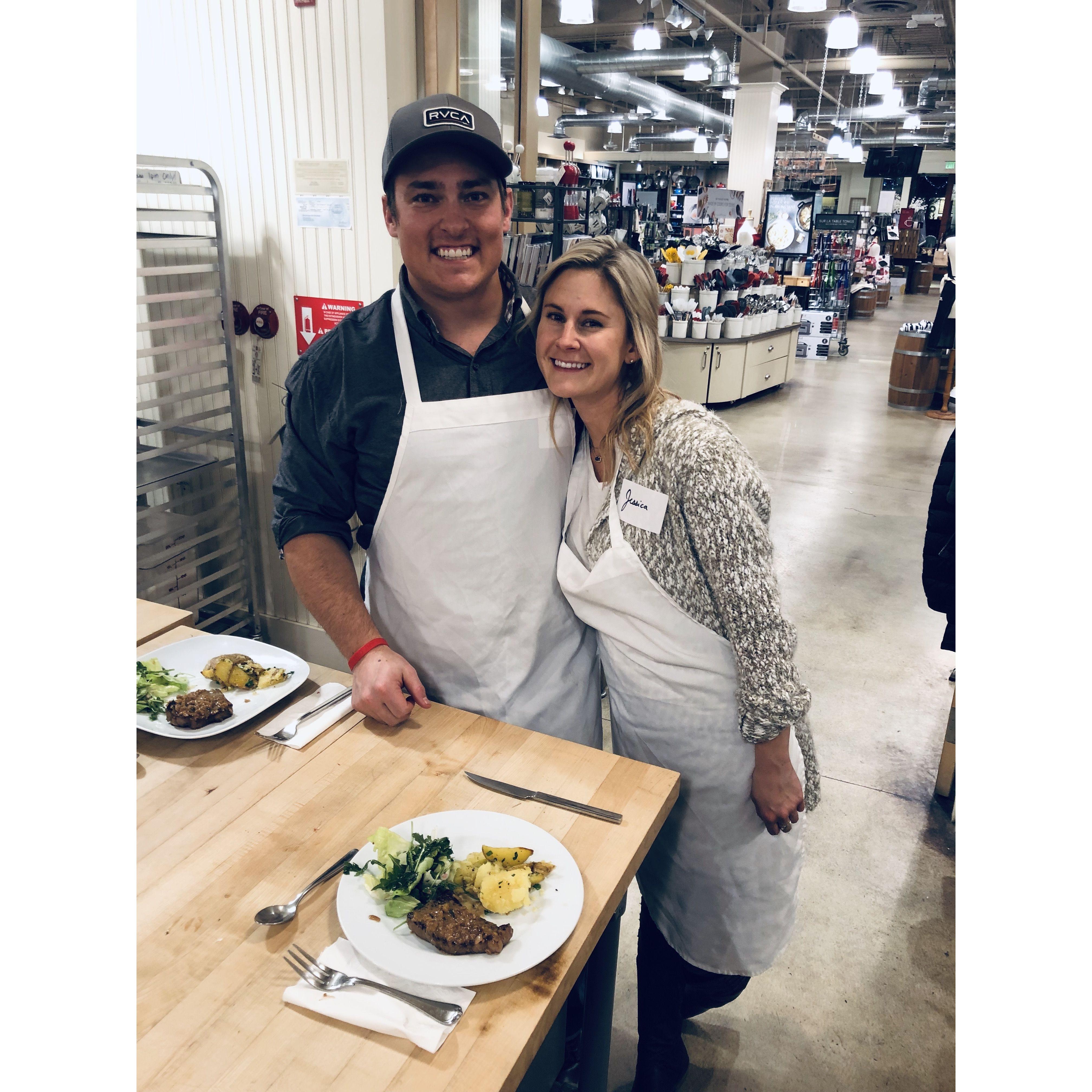Cooking class 2019