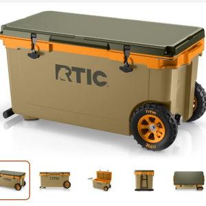 72 QT Ultra-Light Wheeled Cooler