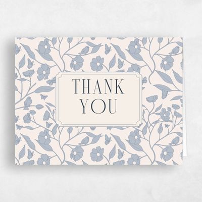 Multi-Colored Wedding Thank You - Isabeau Landscape