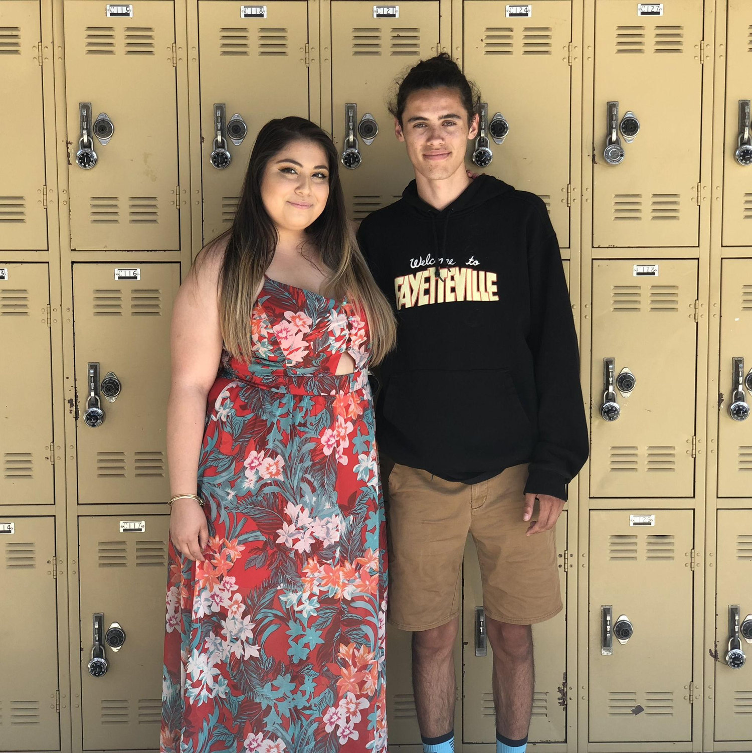 Our lockers!