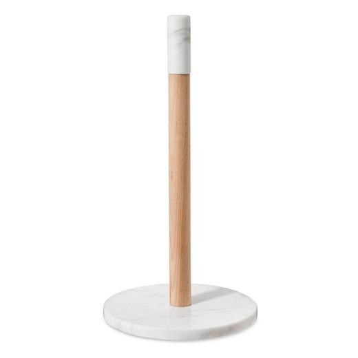 Paper Towel Holder Marble & Beechwood - Threshold™