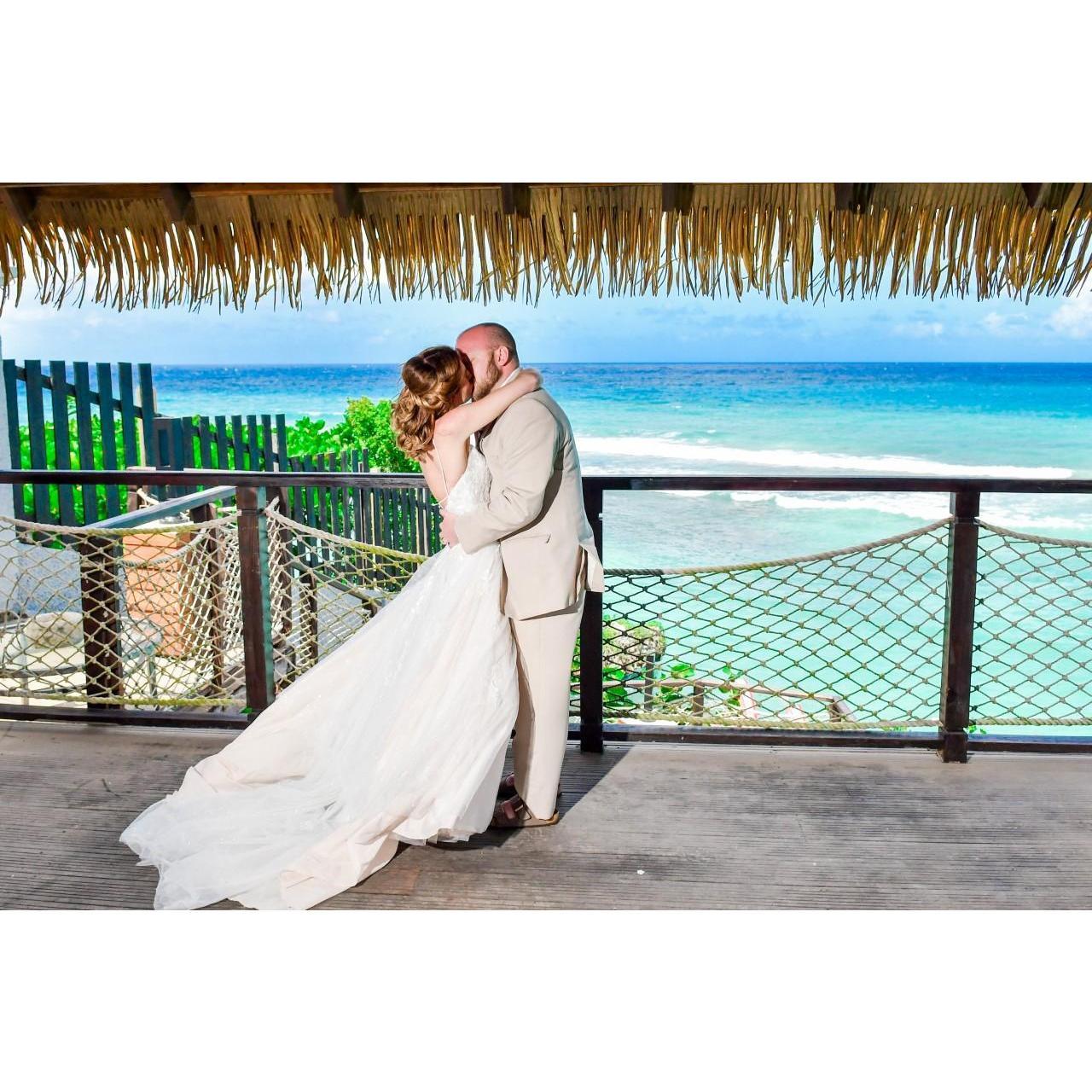 You may now kiss your bride