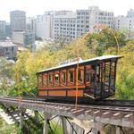 Angels Flight Railway & Grand Central Market