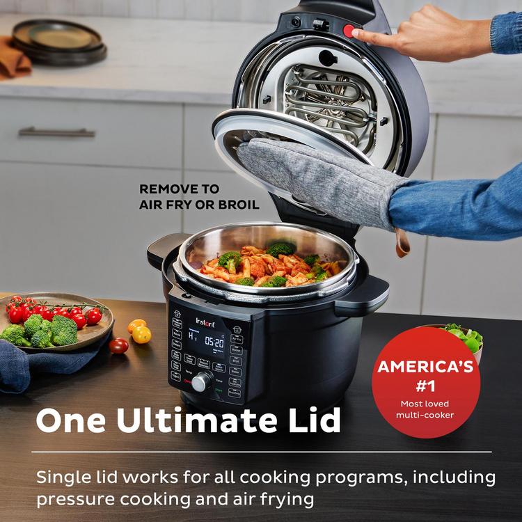 Instant Pot, Duo Crisp Multi-Cooker with Ultimate Lid and Air