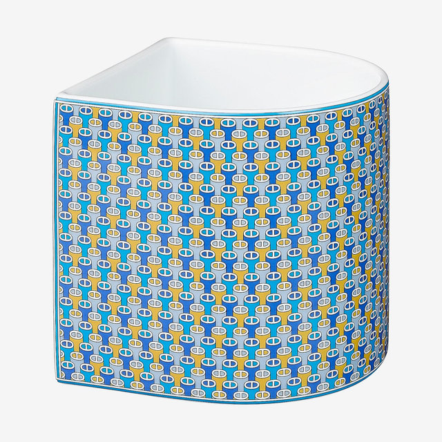 Hermes Tie Set vase, small model