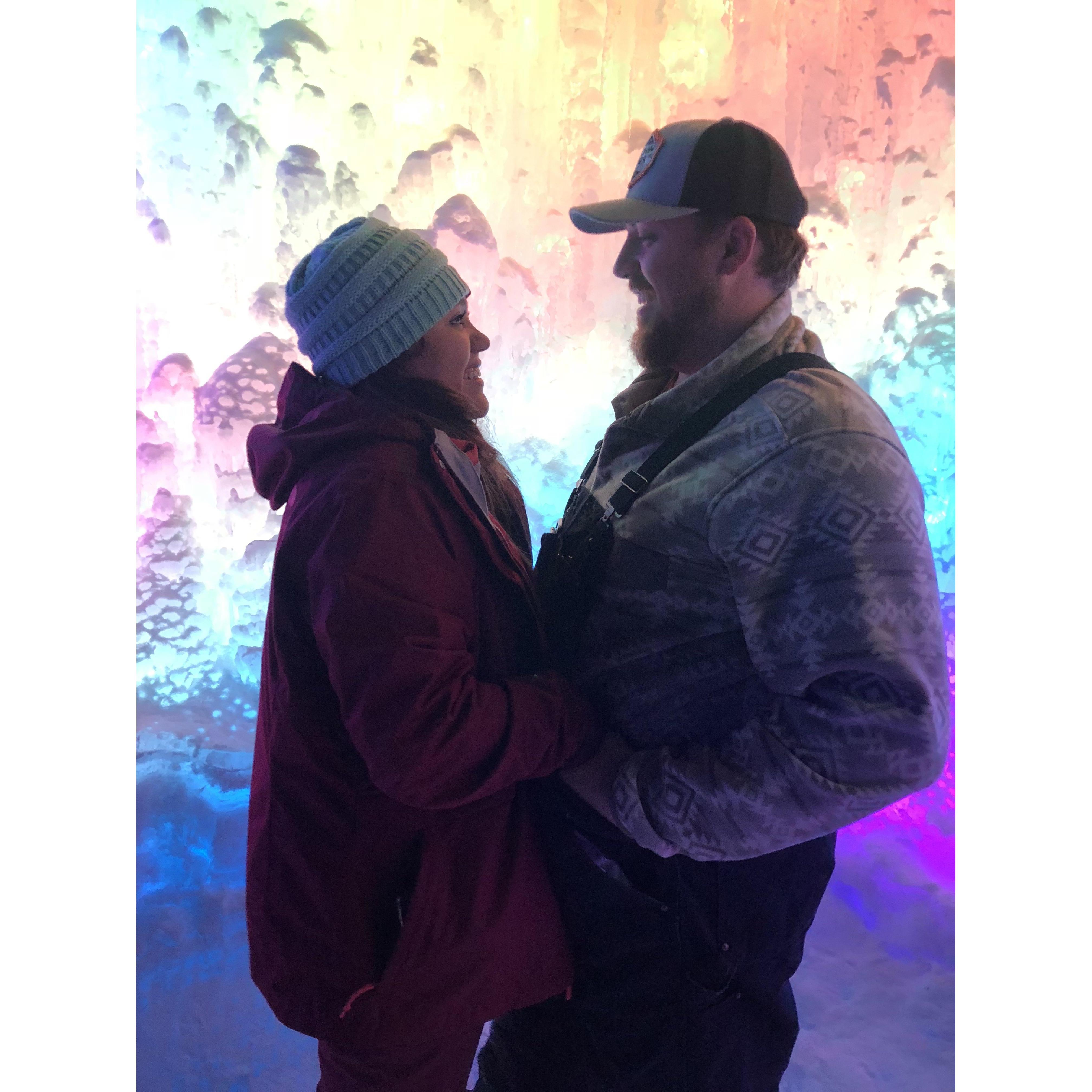 Dillon, Colorado Ice Castles