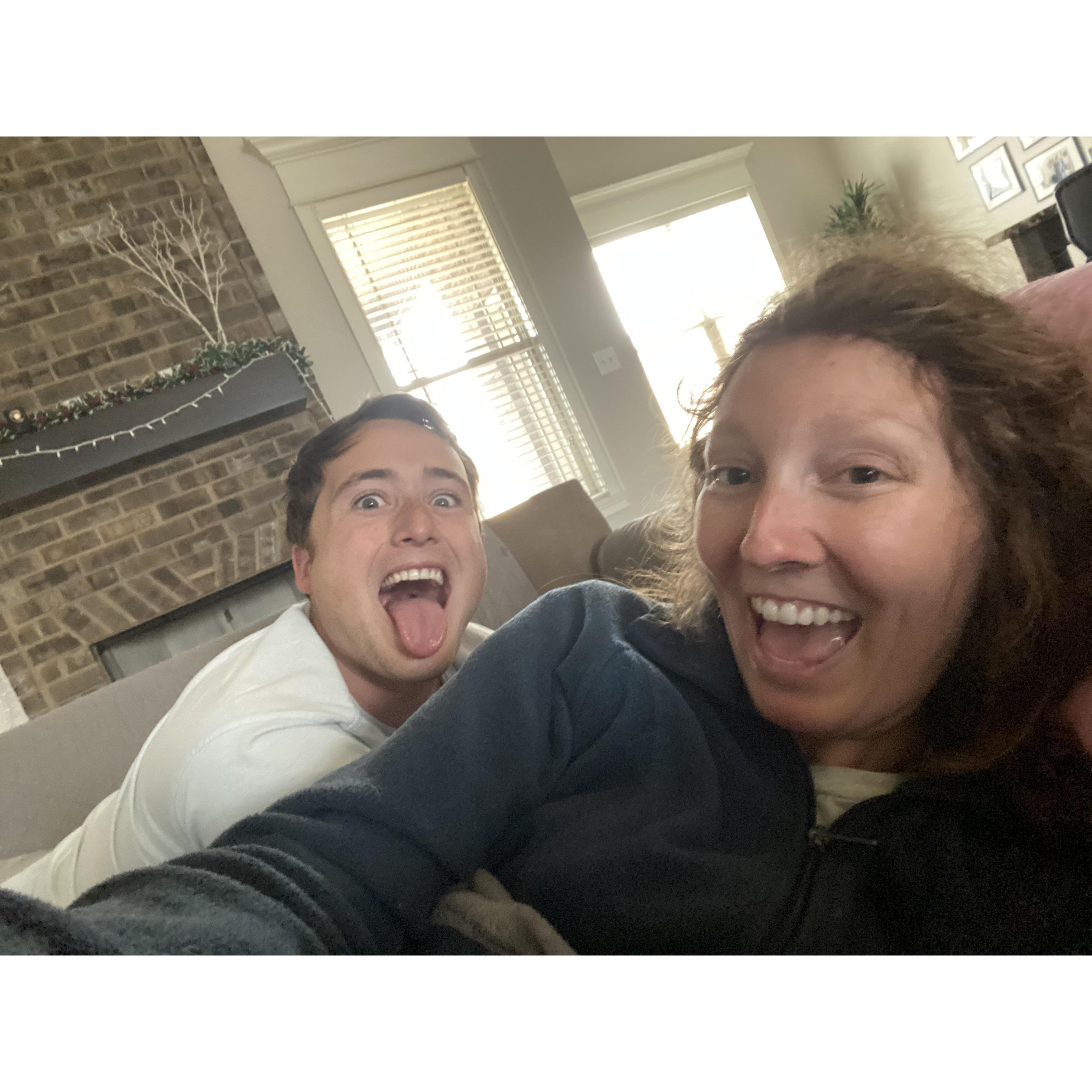 Quarantining together