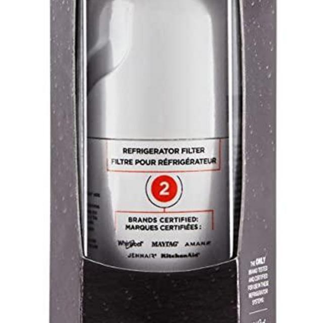 EveryDrop by Whirlpool Refrigerator Water Filter 2 (Pack of 1 - Packaging may vary)