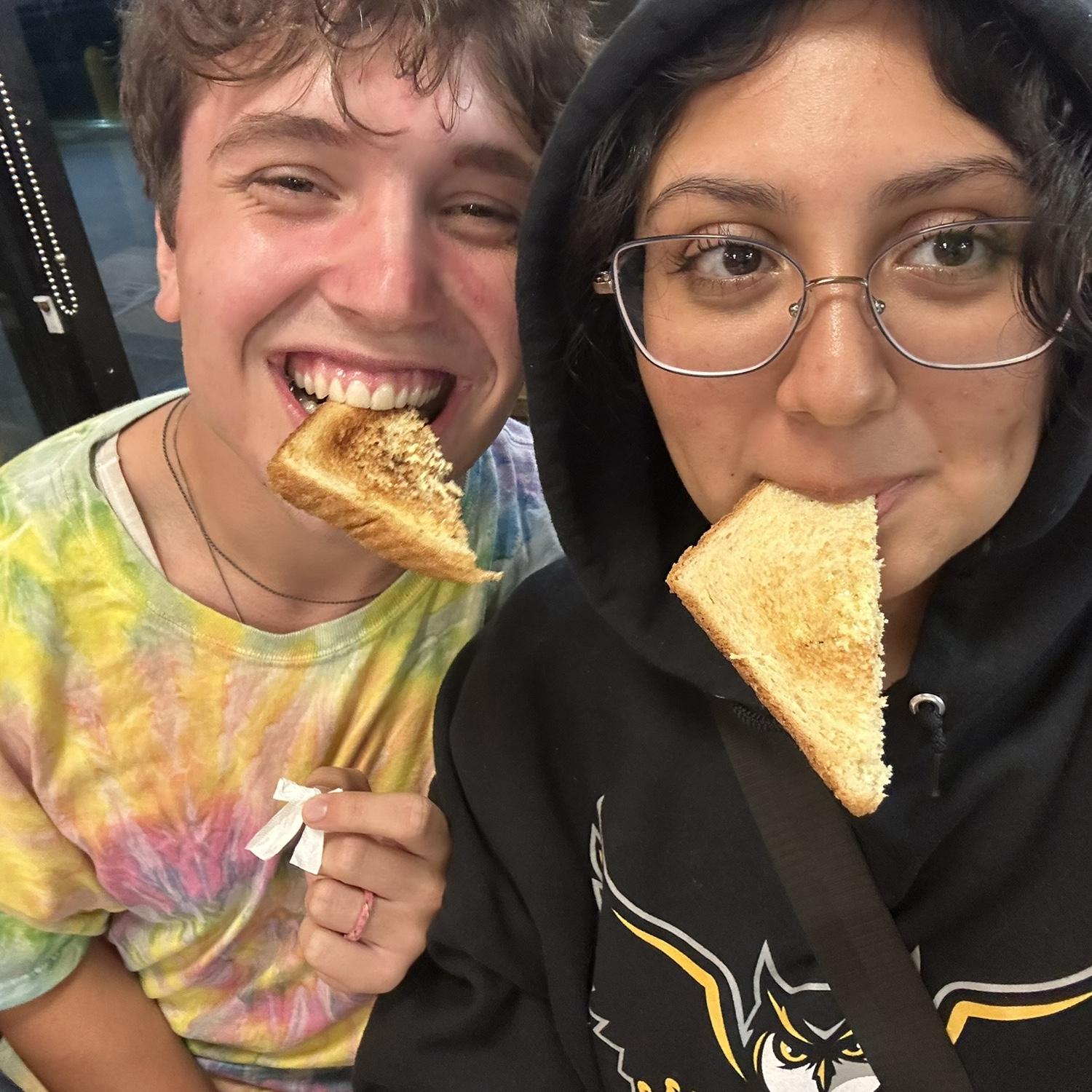 Waffle House run (one of many)