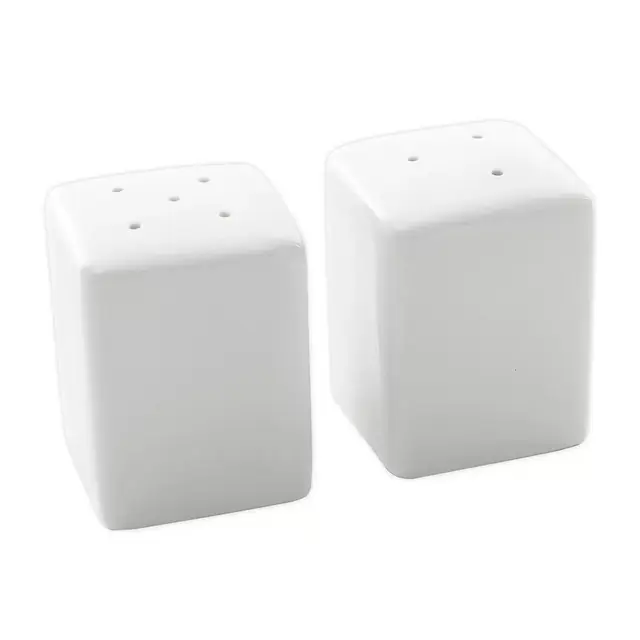 Our Table™ Simply White Salt and Pepper Shaker Set