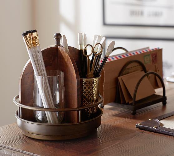 Printer's Home Office Desk Accessories