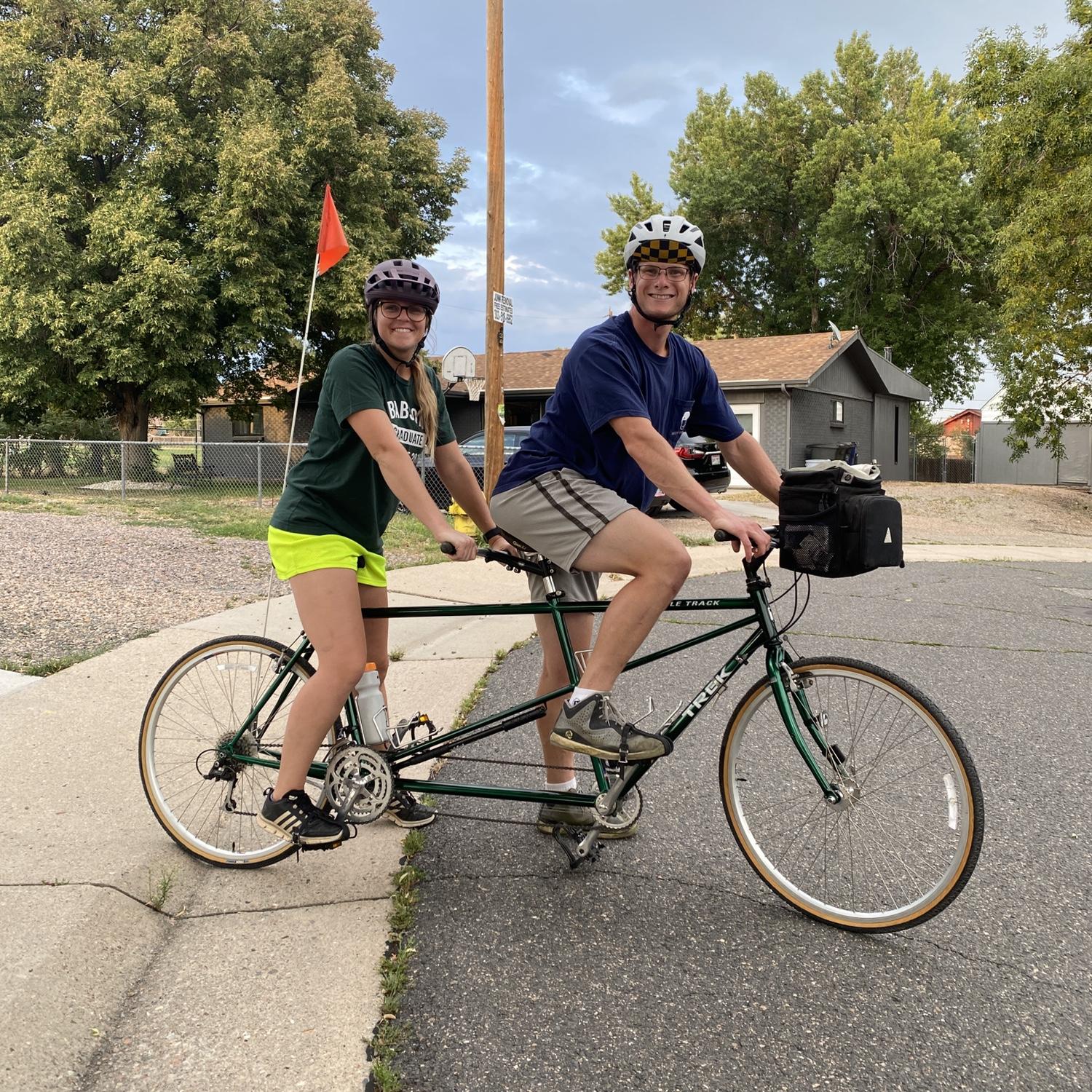 Bought a tandem!