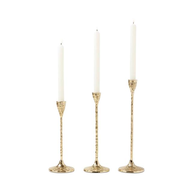Blue Pheasant Alina Candle Holder, Set of 3