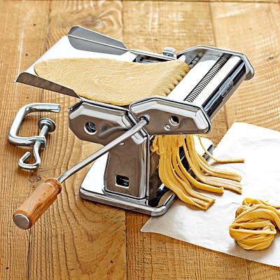 Imperia Pasta Machine, Silver