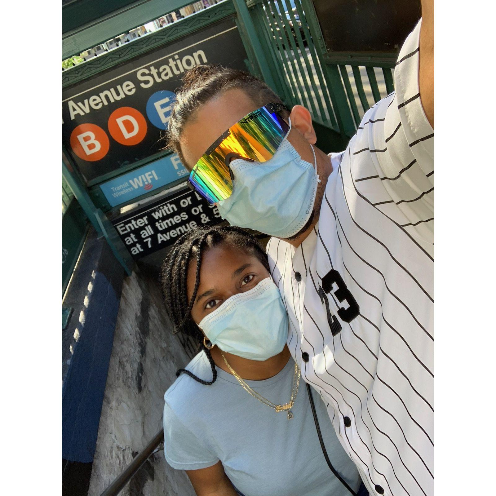 One of our favorite trips - NYC!