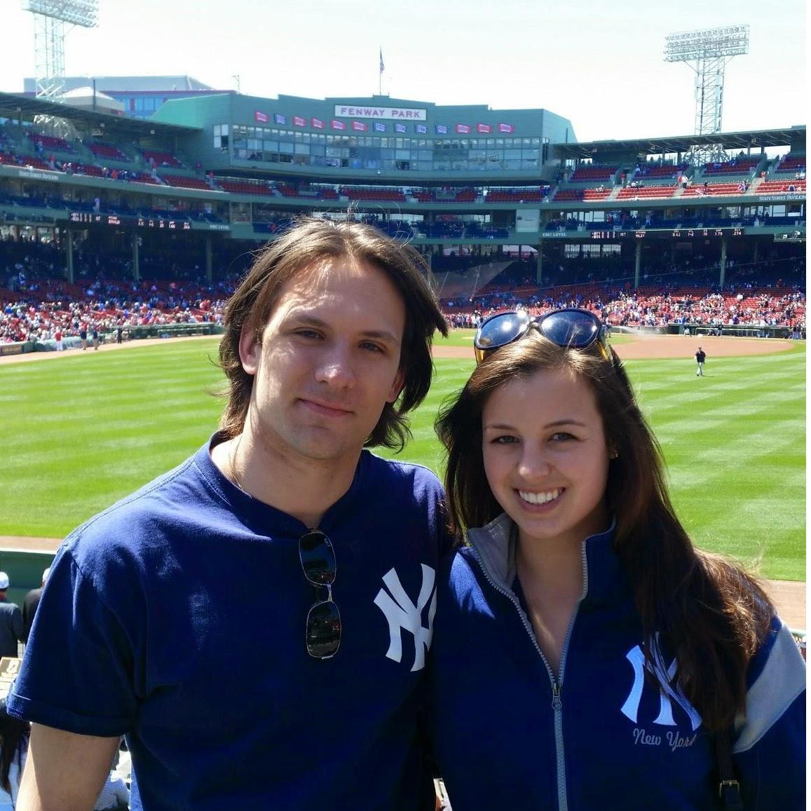Yankees fans even at Fenway