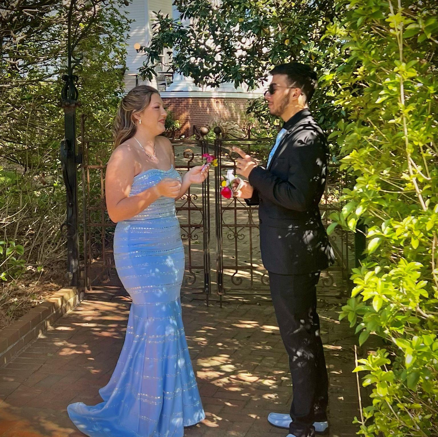 Zain's senior prom!