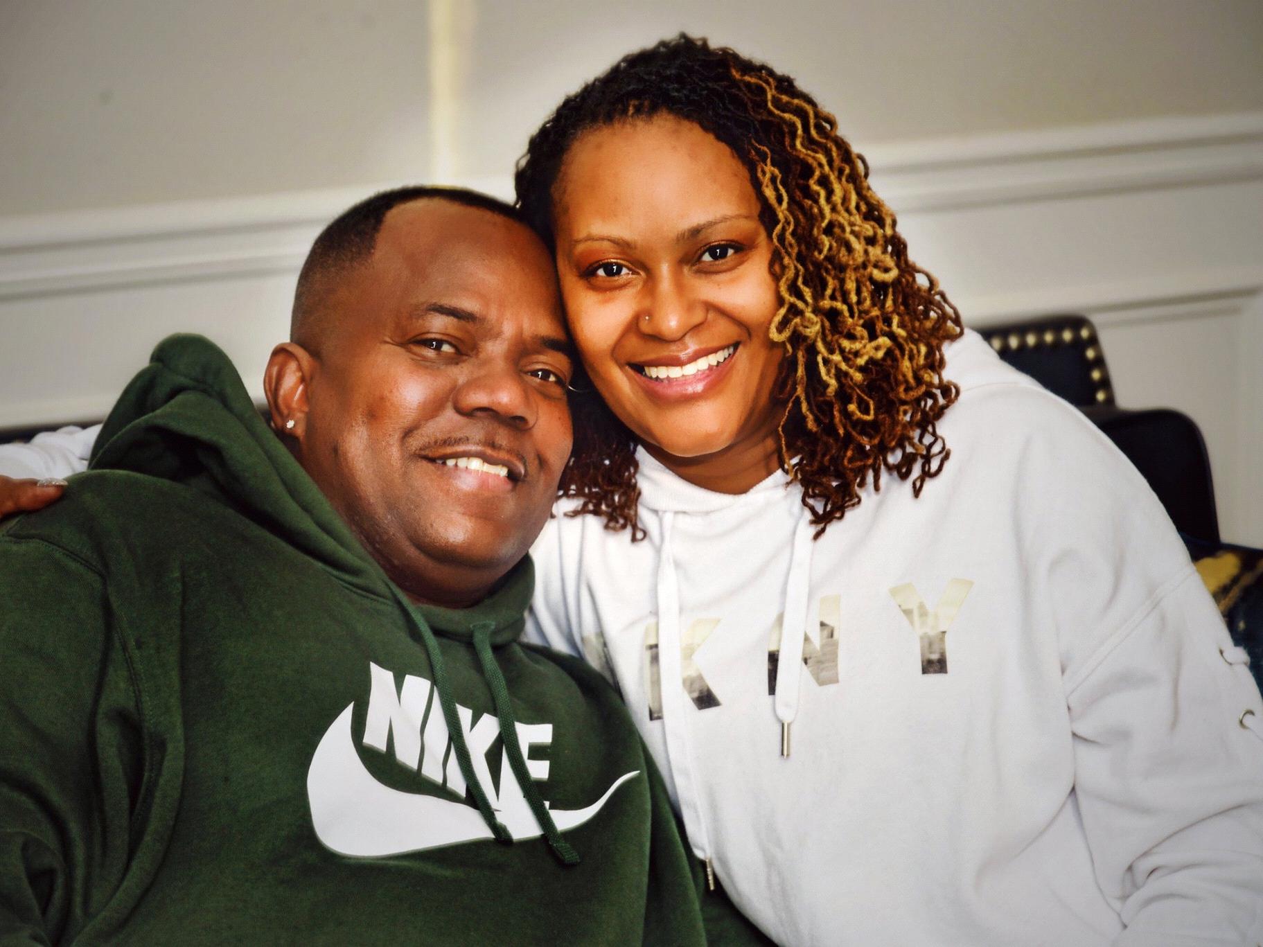 The Wedding Website of Myeasha Woods and Kent Favors