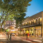 Downtown Pensacola Palafox Street