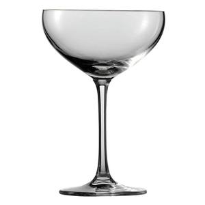 Schott Zwiesel Tritan Crystal Glass Saucer Champagne, 9-1/2-Ounce, Set of 6