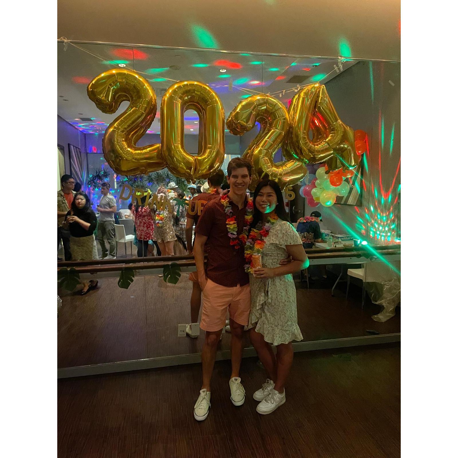 New year's eve party