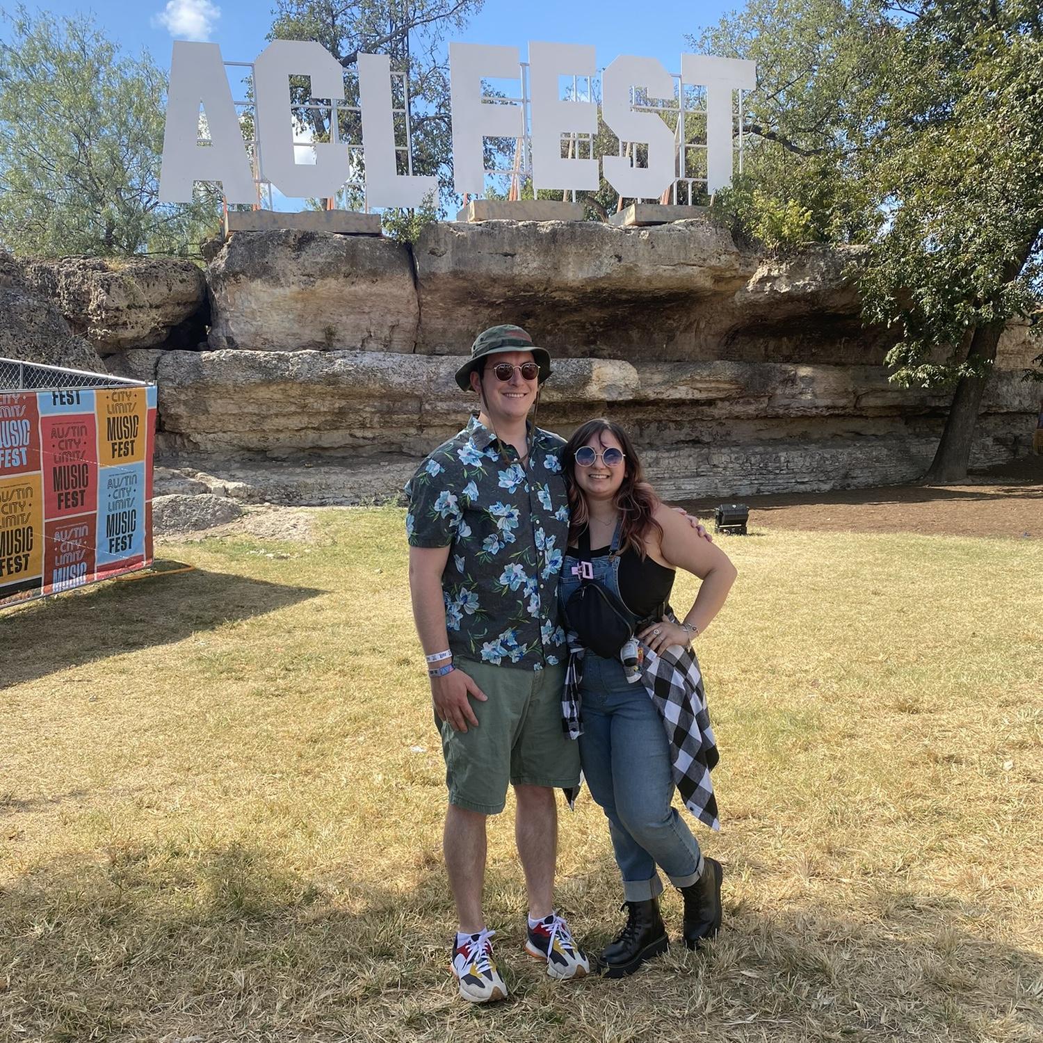Our first festival together!