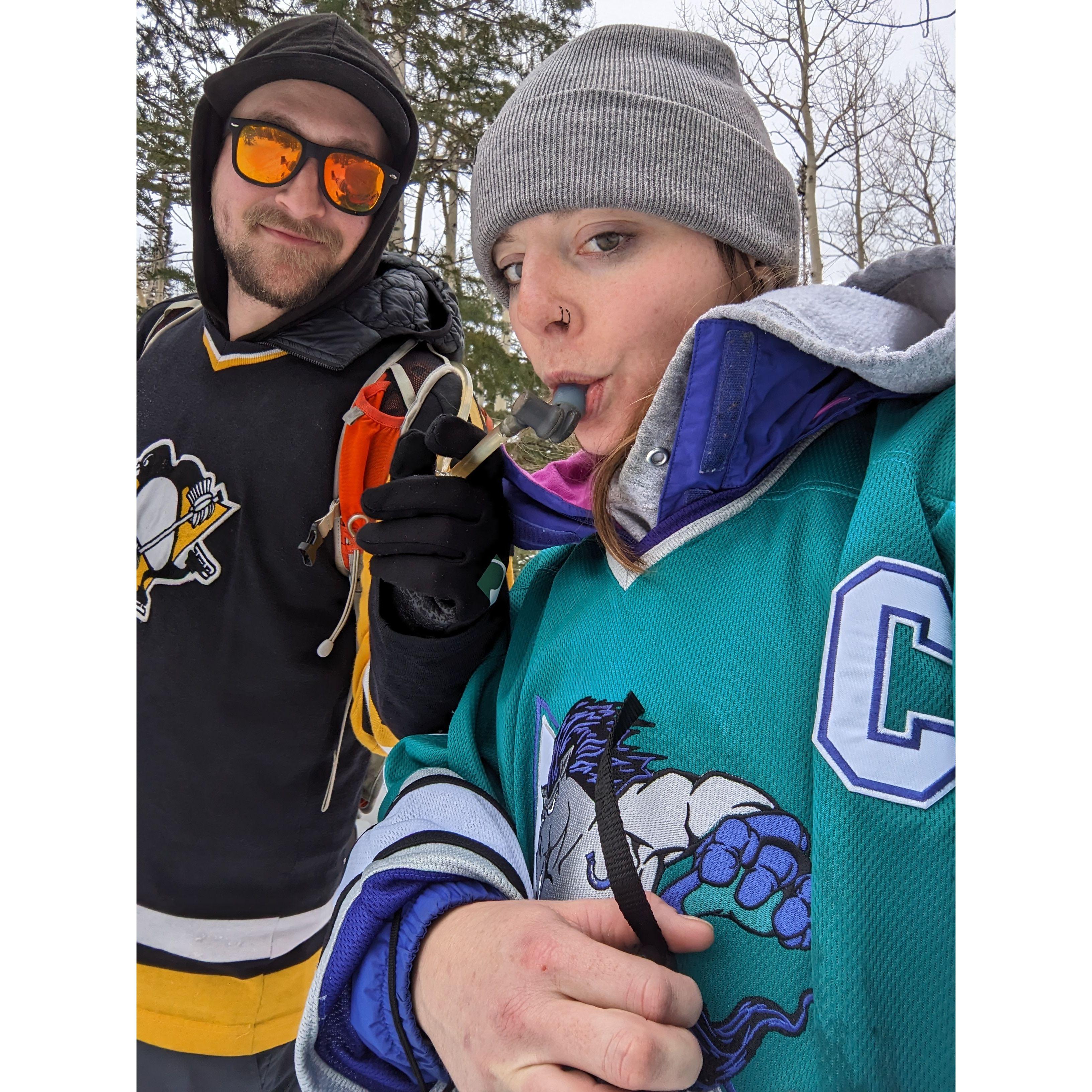 Cross-country skiing is the silliest sport on the planet.