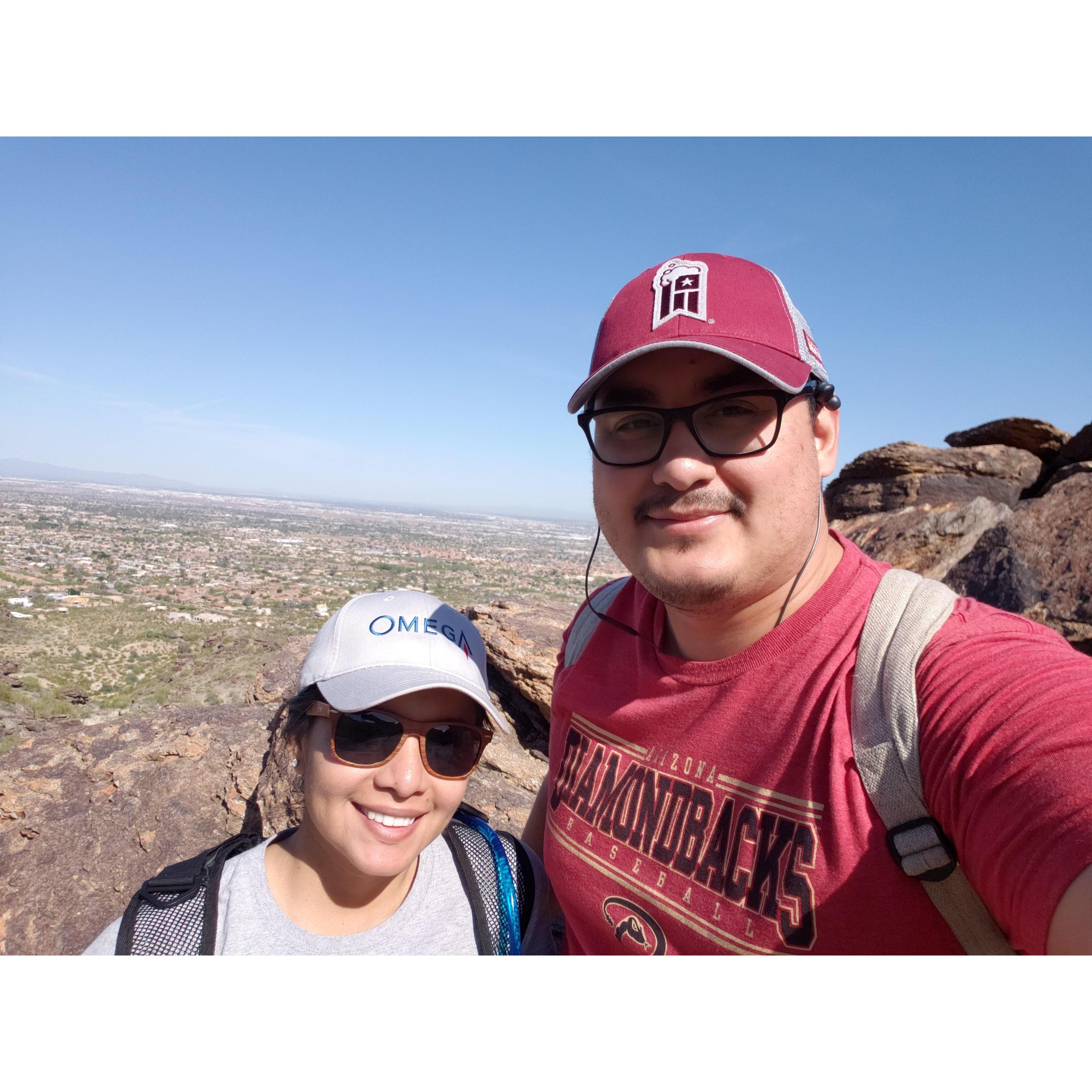 Hiking South Mountain