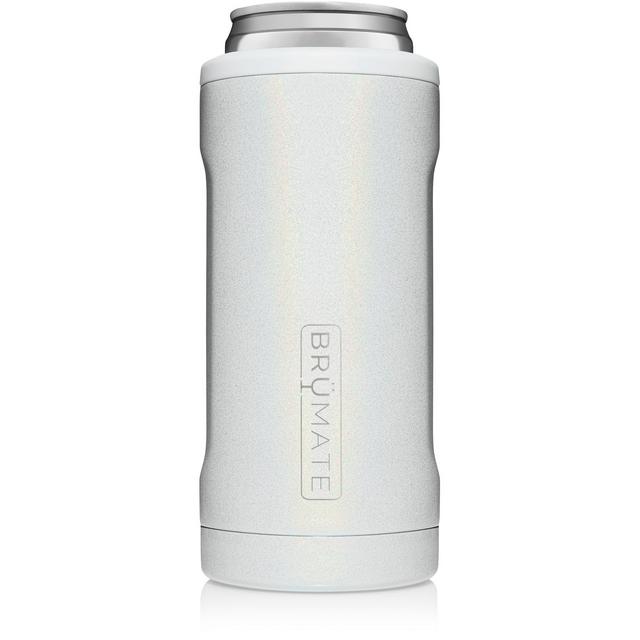 Hopsulator Slim | Glitter White (12oz slim cans)